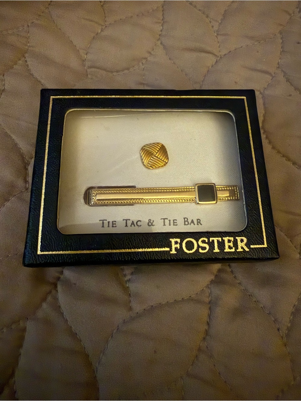 Foster Tie Tac & Tie Bar
